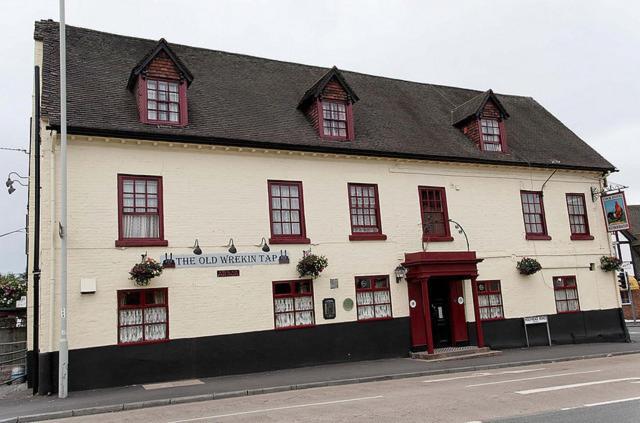 Cock Hotel Telford Bagian luar foto